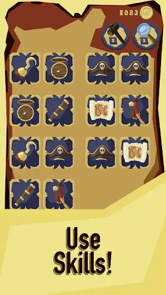 Play Pirate Island Card Memory Game as an online game Pirate Island Card Memory Game with UptoPlay