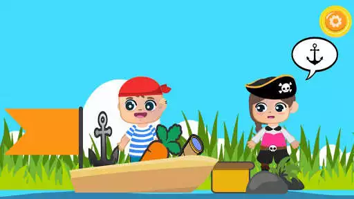 Play Pirate Island games for little kids  and enjoy Pirate Island games for little kids with UptoPlay