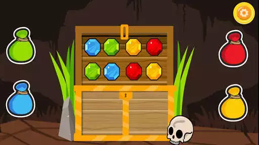 Play Pirate Island games for little kids as an online game Pirate Island games for little kids with UptoPlay