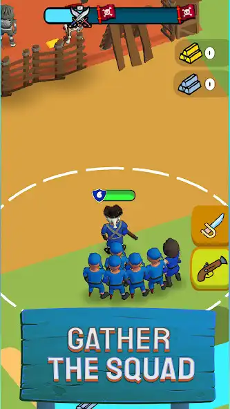 Play Pirate Islands Takeover as an online game Pirate Islands Takeover with UptoPlay