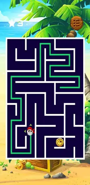 Play Pirate Labyrinth - Maze game  and enjoy Pirate Labyrinth - Maze game with UptoPlay