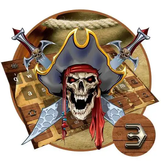 Run free android online Pirate master Glory keyboard APK