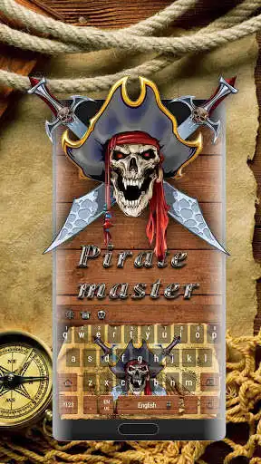 Play APK Pirate master Glory keyboard  and enjoy Pirate master Glory keyboard with UptoPlay 