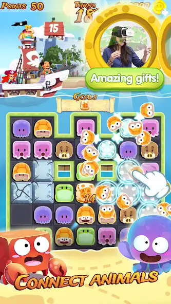 Play Pirate Match 3 Adventure Treasure of voodoo island  and enjoy Pirate Match 3 Adventure Treasure of voodoo island with UptoPlay