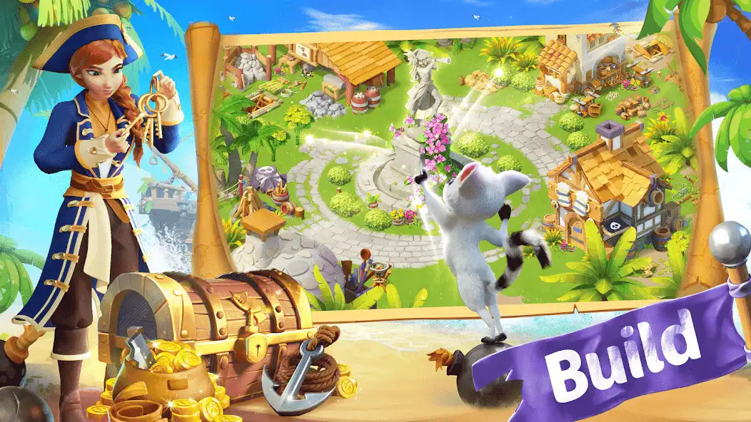 Play Pirate Merge Adventure  and enjoy Pirate Merge Adventure with UptoPlay