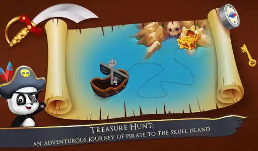 Play APK Pirate Panda Treasure Adventures: War for Treasure  and enjoy Pirate Panda Treasure Adventures: War for Treasure using 