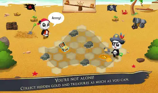 Play APK Pirate Panda Treasure Adventures: War for Treasure  and enjoy Pirate Panda Treasure Adventures: War for Treasure using 