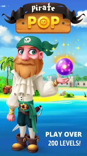 Play Pirate Pop Bubble Shooter  and enjoy Pirate Pop Bubble Shooter with UptoPlay