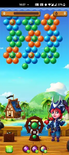 Play Pirate Pop as an online game Pirate Pop with UptoPlay