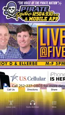 Play Pirate Radio 1250