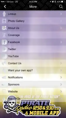 Play Pirate Radio 1250