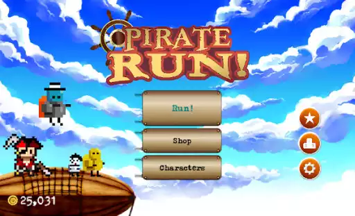Play Pirate Run  and enjoy Pirate Run with UptoPlay