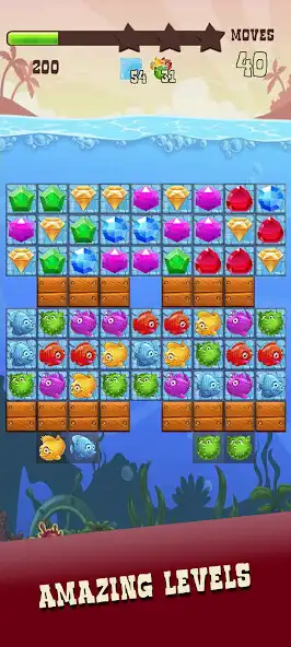 Play Pirate Saga: Match 3  and enjoy Pirate Saga: Match 3 with UptoPlay