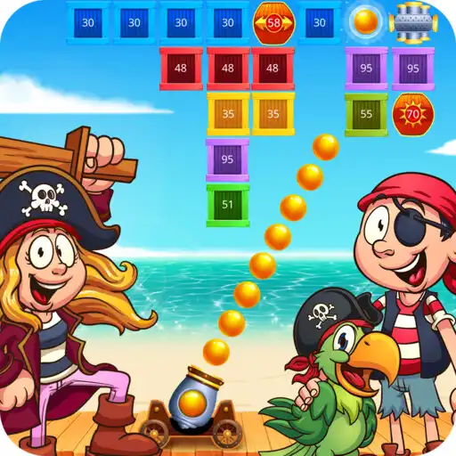 Play Pirates Bricks Breaker APK