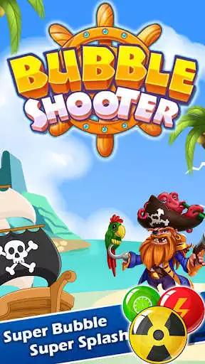 Play Pirates Bubble Shooter as an online game Pirates Bubble Shooter with UptoPlay