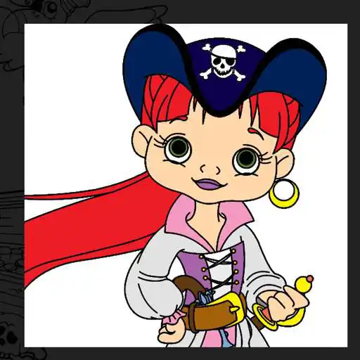 Free play online Pirates coloring book APK Free play online Pirates coloring book APK