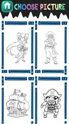 Play Pirates Coloring Book Play Pirates Coloring Book