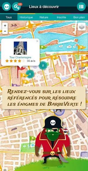 Play Pirates de Loire as an online game Pirates de Loire with UptoPlay