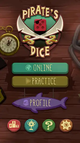 Play Pirates Dice  and enjoy Pirates Dice with UptoPlay
