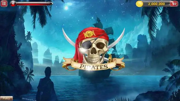 Play Pirate  Sea Slot Machine