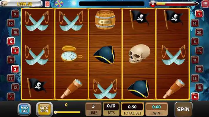 Play Pirate  Sea Slot Machine