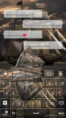 Play Pirates GO Keyboard