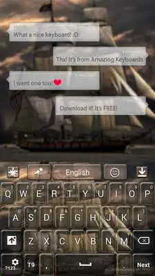 Play Pirates GO Keyboard