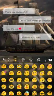 Play Pirates GO Keyboard