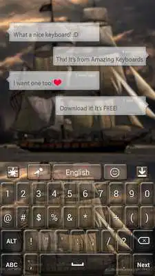 Play Pirates GO Keyboard