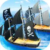 Free play online Pirate Ship Boat Racing 3D APK