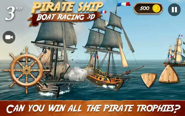 Play Pirate Ship Boat Racing 3D
