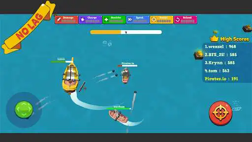 Play Pirates.io  and enjoy Pirates.io with UptoPlay