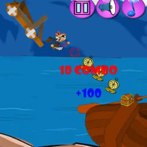 Play Pirates Island Treasure Hunt as an online game Pirates Island Treasure Hunt with UptoPlay