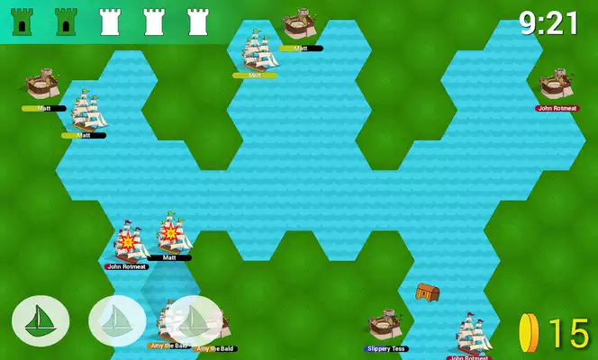Play Pirate Skirmish