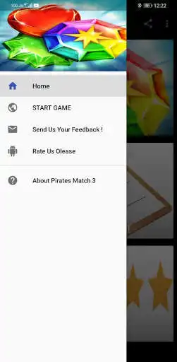 Play Pirates Match 3 as an online game Pirates Match 3 with UptoPlay