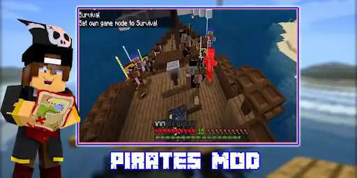 Play Pirates mod as an online game Pirates mod with UptoPlay