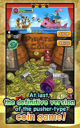 Play Pirates of Coin as an online game Pirates of Coin with UptoPlay