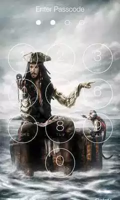 Play Pirates of the Caribbean Lock Screen