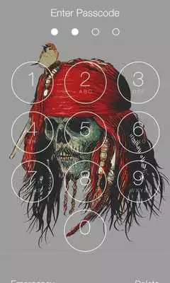 Play Pirates of the Caribbean Lock Screen