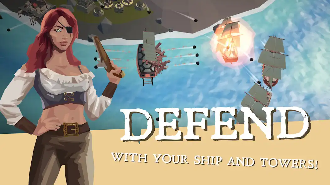 Play Pirates of the Skulls Bay as an online game Pirates of the Skulls Bay with UptoPlay