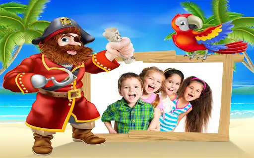 Play Pirates Photo Frames
