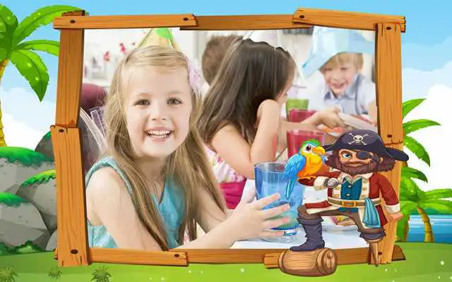 Play Pirates Photo Frames