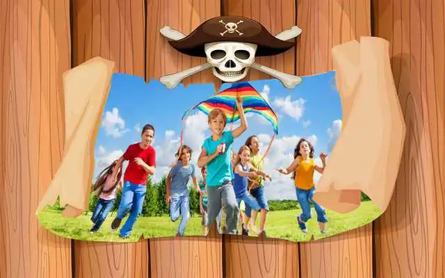 Play Pirates Photo Frames