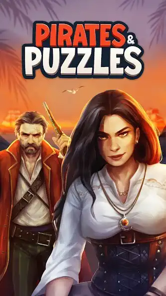 Play Pirates  Puzzles：Match 3 RPG  and enjoy Pirates  Puzzles：Match 3 RPG with UptoPlay