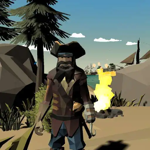 Play Pirates Sea Island: Open World Sandbox Simulator  and enjoy Pirates Sea Island: Open World Sandbox Simulator with UptoPlay