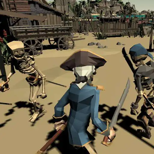 Play Pirates Sea Island: Open World Sandbox Simulator as an online game Pirates Sea Island: Open World Sandbox Simulator with UptoPlay