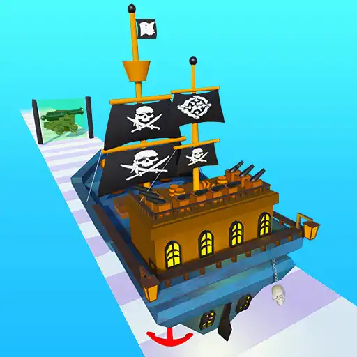 Play Pirate Stack - Runner Games APK