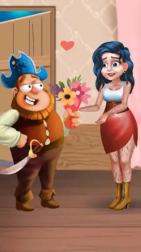 Play Pirate Story: Make Your Choice as an online game Pirate Story: Make Your Choice with UptoPlay