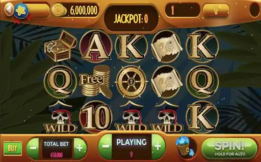 Play Pirates Treasure Casino Slots Machine  and enjoy Pirates Treasure Casino Slots Machine with UptoPlay