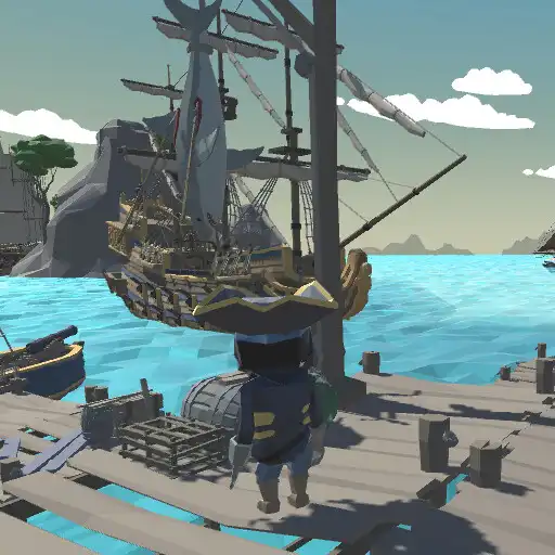 Play Pirates Treasure: Open World Adventure Survival  and enjoy Pirates Treasure: Open World Adventure Survival with UptoPlay